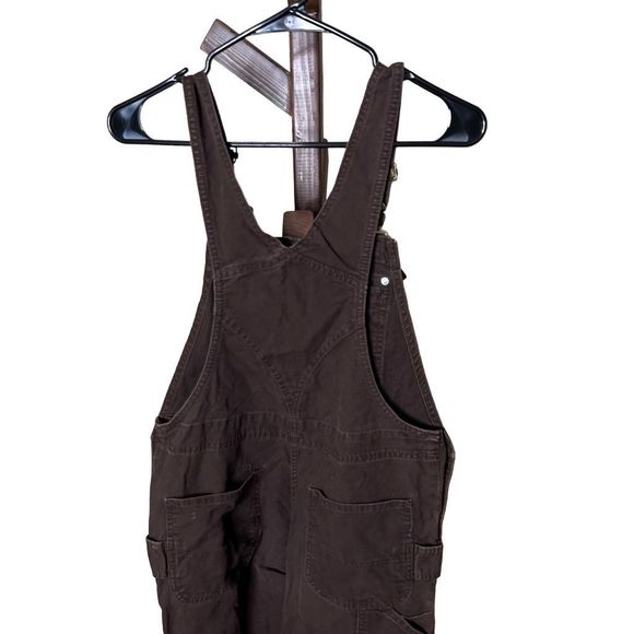 Carhartt Womens Bib Overalls XS - Picture 5 of 7